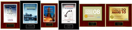 KrevittPlacqueRecents Dr krevitt named a Castle Connelly Top Doctor and Patient's Choice 2008-2010