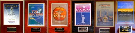 Dr. Sperling Selected to New York’s Top Doctors: 1997, 1999, 2001 – 2012